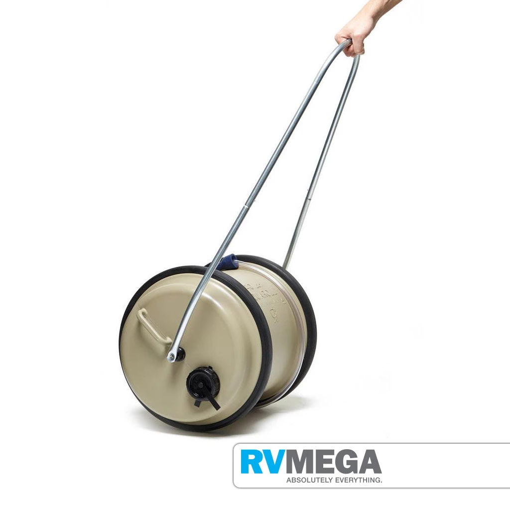 Plumbing & Water Aquaroll 40 Litre Rollaway Water Tank 4 Plumbing & Water Aquaroll 40 Litre Rollaway Water Tank