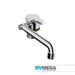 Dometic Fold Down Tap With Hot/Cold Mixer 39mm Hole