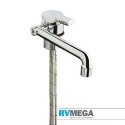 Dometic Fold Down Tap With Hot/Cold Mixer 39mm Hole