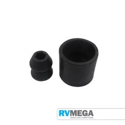 RV MEGA Door Holder Rubber Soft Set Renovation & New Build Hardware