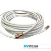 RV MEGA Coax Satellite Cable RG6 - 10 Meter Incl Threaded Connectors Audio, Visual & Satellite 1 RV MEGA Coax Satellite Cable RG6 - 10 Meter Incl Threaded Connectors Audio, Visual & Satellite