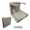 RV MEGA Cooking & Dining Fold Down Grey Drink Holder