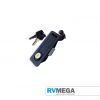 RV MEGA Black Compression Latch With Lock