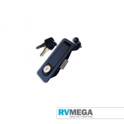 RV MEGA Black Compression Latch With Lock