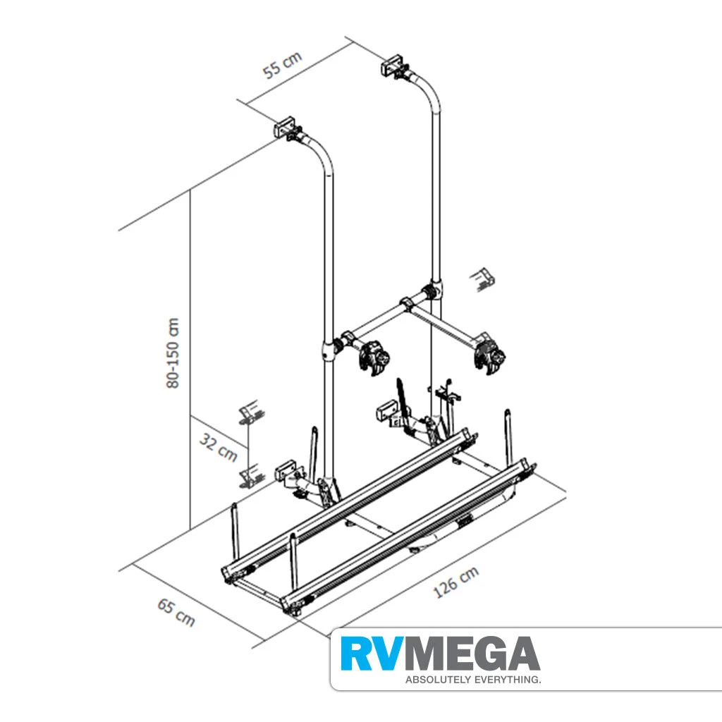 Bike Racks, E-Bikes And Accessories Thule Sport G2 - 2 Door Van Bike Rack 4 Bike Racks, E-Bikes And Accessories Thule Sport G2 - 2 Door Van Bike Rack