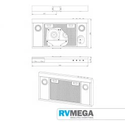 Cooking & Dining Camec Range Hood Outlet Adaptor