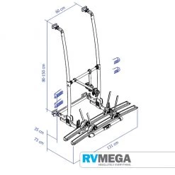 Thule Excellent Bike Rack - Standard