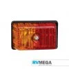 Narva Side Marker Lamp - Red/Amber With Bulbs