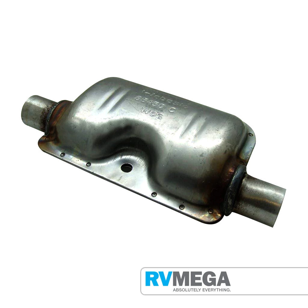 Webasto Exhaust Muffler, 22mm 3 Webasto Exhaust Muffler, 22mm