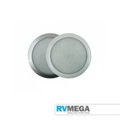 RV MEGA Slim Down Light 72 LED Cool White 12V Unswitched IP66