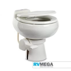 Bedroom, Bathroom & Laundry Dometic 510H Traveller Porcelain Toilet, Std Height: 445mm