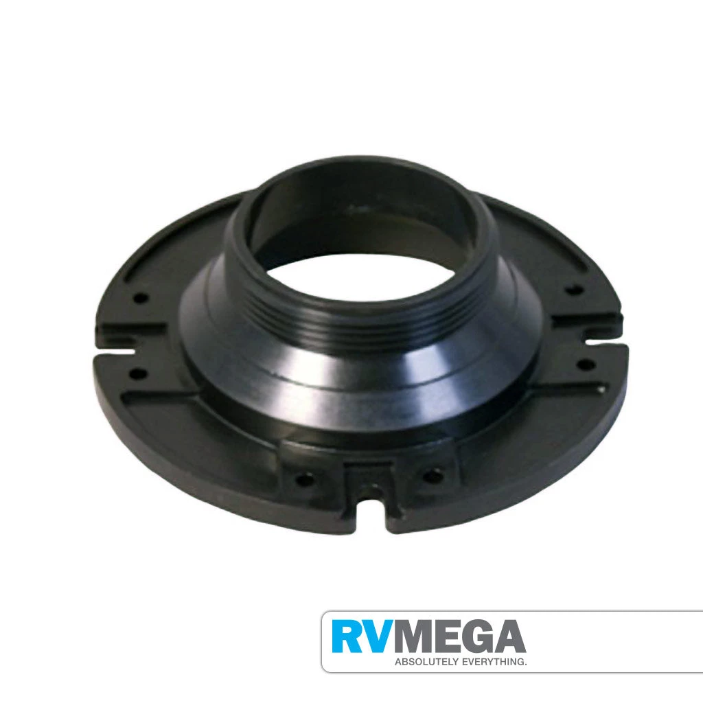 Bedroom, Bathroom & Laundry Floor Flange 3" Male Threaded For Dometic Traveler 3 Bedroom, Bathroom & Laundry Floor Flange 3" Male Threaded For Dometic Traveler