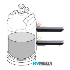 Truma Gas Level Checker Gas Equipment