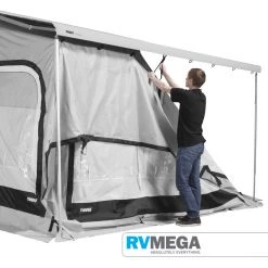 Thule Quickfit Awning Tent 3.6m - Large (2.45 - 2.64mtr) Awnings & Covers