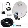 RV MEGA RVSAT Portable Suction Satellite Dish 40cm