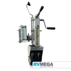 RV MEGA Trailer Valet Mover - Manual Movers & Jockey Wheels
