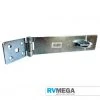 RV MEGA Zinc Plated Hasp & Staple