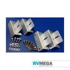 RV MEGA Solar Panel Bracket Z-Slot With Fasteners