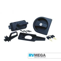 RV MEGA UK Caravan Parts Caraloc 2000 Complete Right Hand