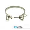 RV MEGA Galvanised Cradle For 9kg LPG Bottle