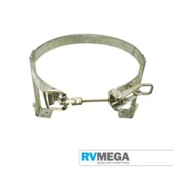 RV MEGA Galvanised Cradle For 9kg LPG Bottle