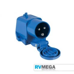 RV MEGA Surface Mount 240v Inlet For Caravans & Motorhomes Electrical & Lighting