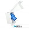 RV MEGA Rectangular 240V Flush Fitting Inlet Electrical & Lighting
