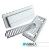 RV MEGA Roof & Wall Vents Side Wall Vent With Flynet