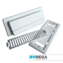 RV MEGA Roof & Wall Vents Side Wall Vent With Flynet