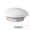 RV MEGA Roof & Wall Vents Mushroom Roof Vent - Non Closing