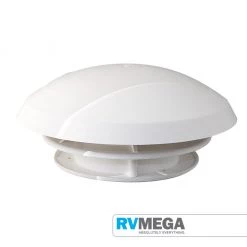 RV MEGA Roof & Wall Vents Mushroom Roof Vent - Non Closing