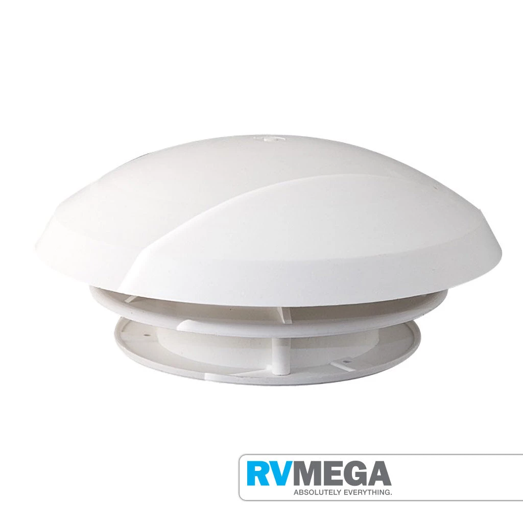RV MEGA Roof & Wall Vents Mushroom Roof Vent - Non Closing 3 RV MEGA Roof & Wall Vents Mushroom Roof Vent - Non Closing