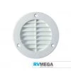 RV MEGA Round White Vent 110mm Roof & Wall Vents
