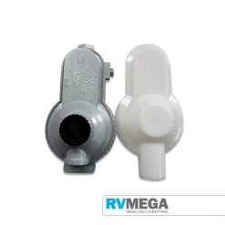 RV MEGA 4kg 2 Stage Low Pressure LPG Regulator