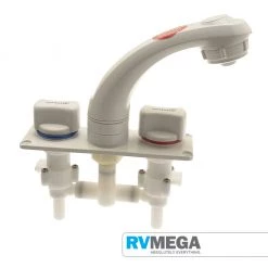 Whale Mixer Tap Unit - White RT2010