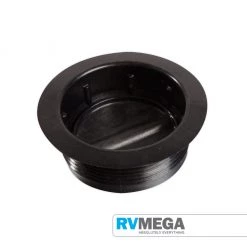 WHALE Black Directional / Closeable Vent Roof & Wall Vents