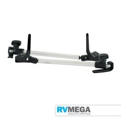 RV MEGA Windows, Stays, Blinds & Spare Parts UK 200mm Tube Stay, Black End, Lever Lock PP1200
