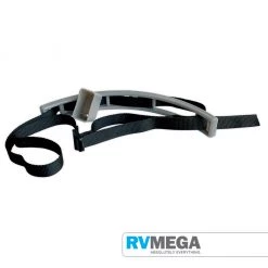RV MEGA Gas Equipment Gas Bottle Holder C/w 1250mm Strap & Spacer