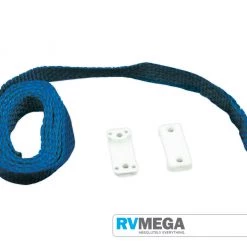 RV MEGA Webbing Strap With Brackets,1.25 Mtr