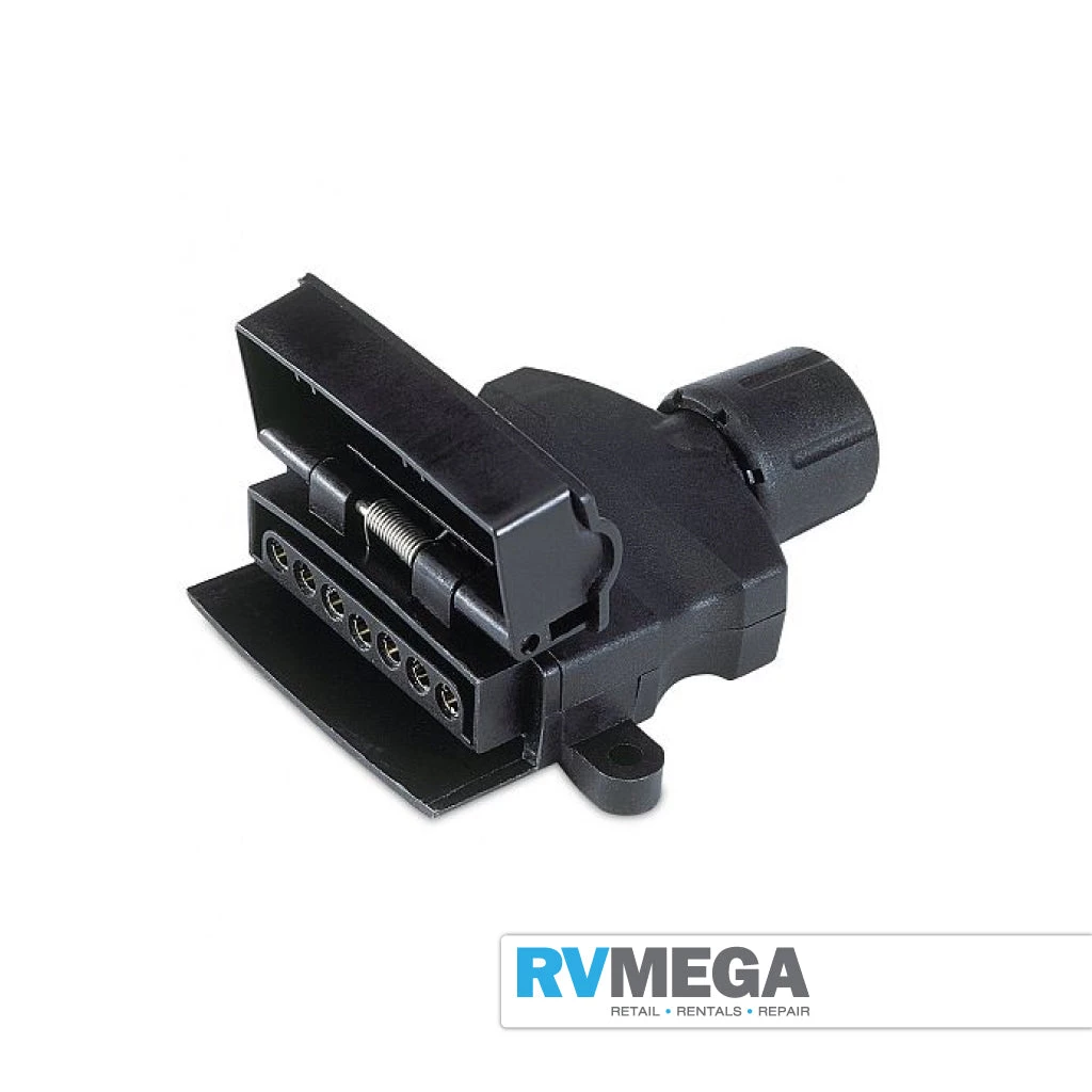 HELLA 7 Pole Flat Female Socket 3 HELLA 7 Pole Flat Female Socket