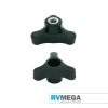 RV MEGA Tri Knob 1/4in BSW Internal Thread Each