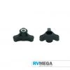 RV MEGA Awnings & Covers Tri Knob With 5/16 BSW Internal Thread