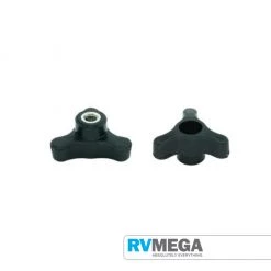 RV MEGA Awnings & Covers Tri Knob With 5/16 BSW Internal Thread
