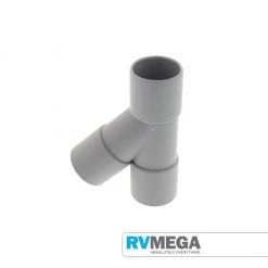 RV MEGA UK 28mm Push Fit Y Pipe Connector Essential Items