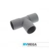 RV MEGA UK 28mm Push Fit T Connector