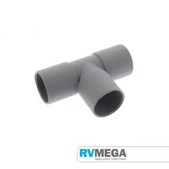RV MEGA UK 28mm Push Fit T Connector