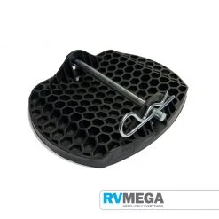 RV MEGA UK Jack Pads Box Of 4 - Deluxe