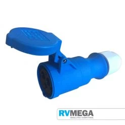RV MEGA 16 Amp 240V Female Caravan Coupler