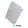 RV MEGA Spare Power Or Gas Inlet Lid (White With 2 Pins)