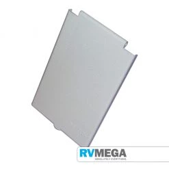 RV MEGA Spare Power Or Gas Inlet Lid (White With 2 Pins)